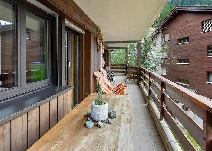 Mountain Whisper-4 Pers. Appartement Zermatt