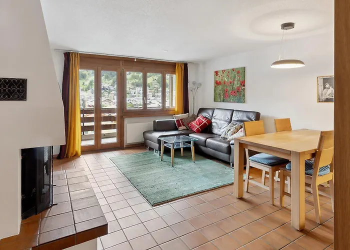 Mountain Whisper-4 Pers. Appartement