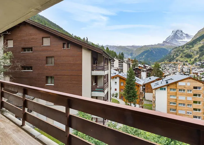 Mountain Whisper-4 Pers. Appartement *